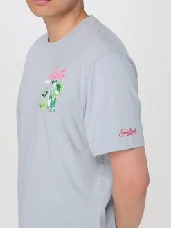 T-shirt MC2 Saint Barth in cotone con stampa