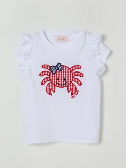 T-shirt MC2 Saint Barth in cotone con stampa