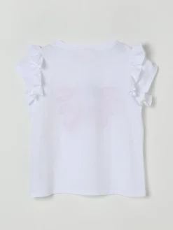 T-shirt MC2 Saint Barth in cotone con stampa