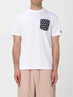 T-shirt MC2 Saint Barth in cotone con logo