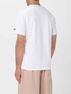 T-shirt MC2 Saint Barth in cotone con logo