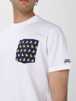 T-shirt MC2 Saint Barth in cotone con logo