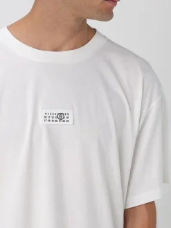 T-shirt MM6 Maison Margiela in cotone