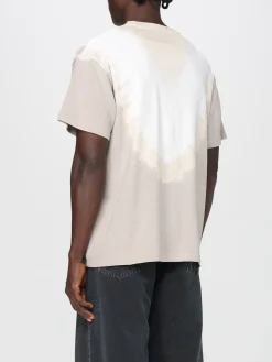 T-shirt MM6 Maison Margiela in cotone con stampa