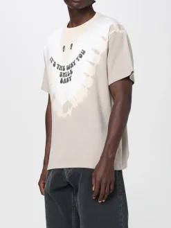 T-shirt MM6 Maison Margiela in cotone con stampa