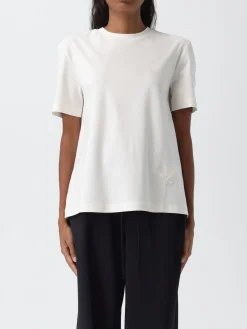 T-shirt MM Max Mara in misto cotone