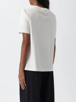 T-shirt MM Max Mara in misto cotone