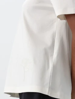 T-shirt MM Max Mara in misto cotone