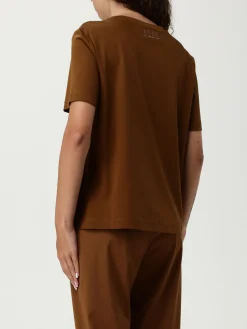 T-shirt MM Max Mara in misto cotone