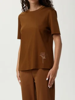 T-shirt MM Max Mara in misto cotone