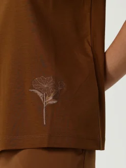 T-shirt MM Max Mara in misto cotone