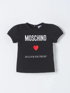 T-shirt Moschino Baby con logo