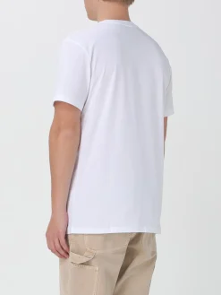 T-shirt Moschino Couture in cotone con logo