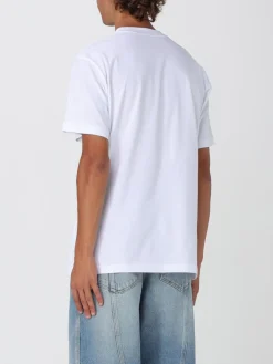 T-shirt Moschino Couture in cotone con logo