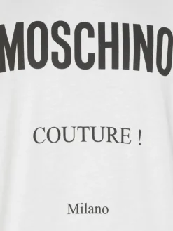 T-shirt Moschino Couture in cotone