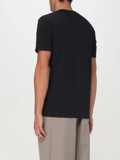 T-shirt Moschino Couture in cotone con maxi logo