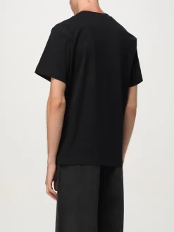 T-shirt Moschino Couture in cotone con logo