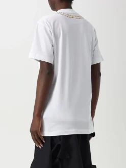 T-shirt Moschino Couture in cotone con stampa