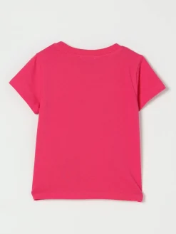 T-shirt Moschino in cotone con logo Teddy