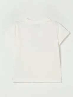 T-shirt Moschino in cotone con logo Teddy