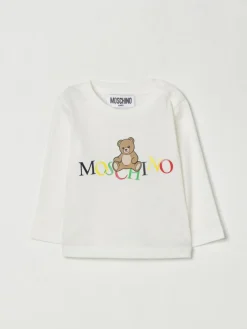 T-shirt Moschino in cotone con logo