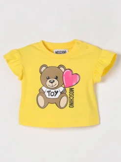 T-shirt Moschino in cotone con stampa