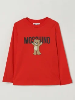 T-shirt Moschino in cotone con logo
