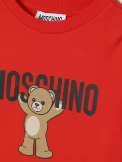T-shirt Moschino in cotone con logo