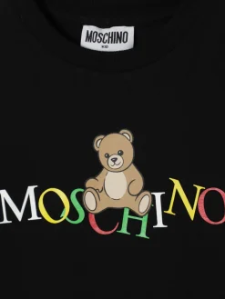 T-shirt Moschino in cotone stretch
