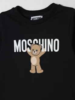 T-shirt Moschino in cotone con logo