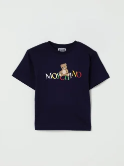 T-shirt Moschino in cotone stretch