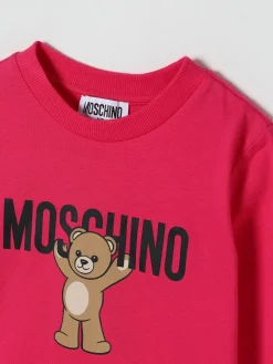 T-shirt Moschino in cotone con logo