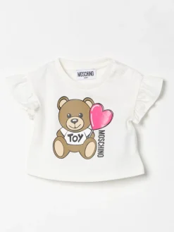 T-shirt Moschino in cotone con stampa
