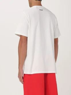 T-shirt MSGM in cotone con logo