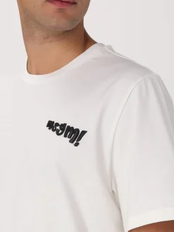 T-shirt MSGM in cotone con logo
