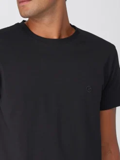 T-shirt nightwear Giorgio Armani in cotone