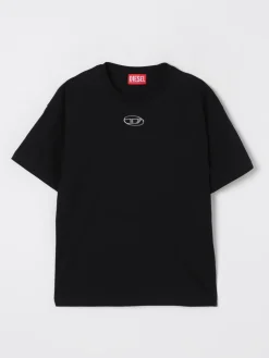 T-shirt Oval D Diesel in cotone