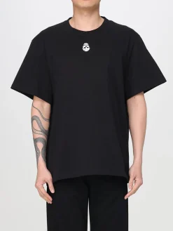 T-shirt over McQueen in cotone