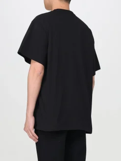 T-shirt over McQueen in cotone