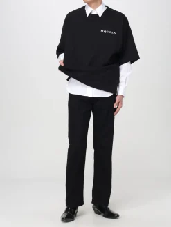 T-shirt over McQueen in cotone