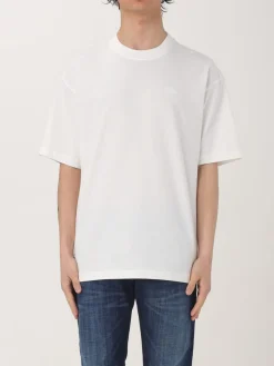 T-shirt oversize con logo Oval D Diesel