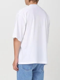 T-shirt oversize con mini logo Marni