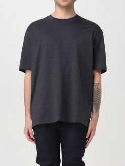 T-shirt oversize Emporio Armani in cotone logato