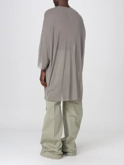 T-shirt oversize in viscosa Rick Owens