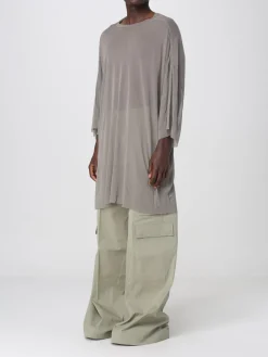 T-shirt oversize in viscosa Rick Owens