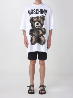 T-shirt oversize Teddy Bear Moschino Couture