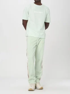 T-shirt Palm Angels in cotone con logo