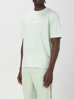 T-shirt Palm Angels in cotone con logo