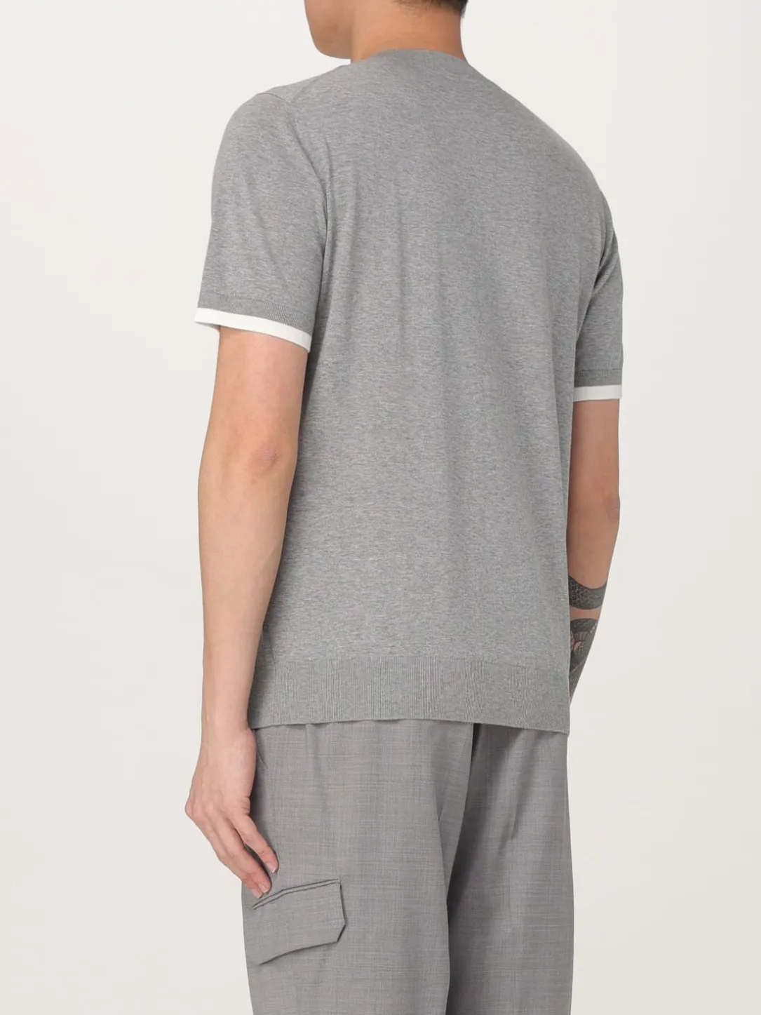 T-shirt Paolo Pecora in cotone