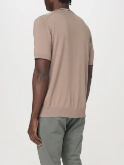 T-shirt Paolo Pecora in cotone e seta